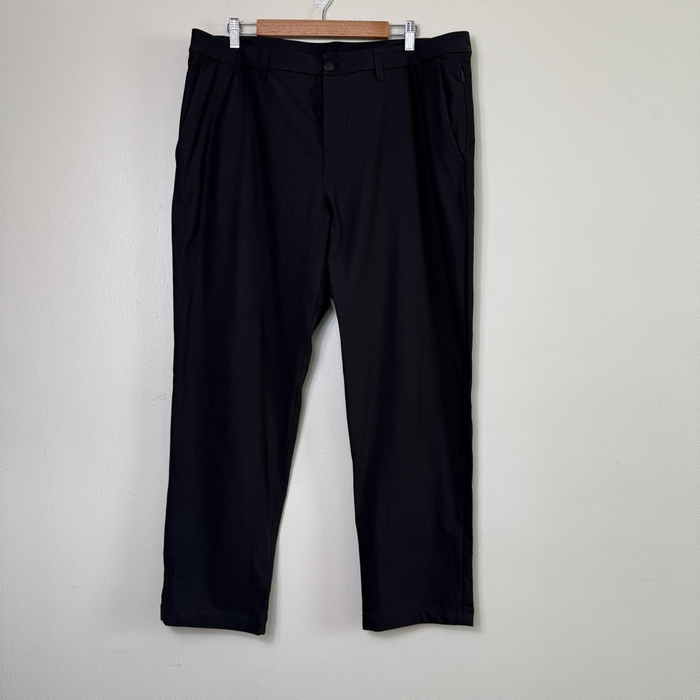 Lululemon Men’s ABC Black Pants Size 38 X 30 Athletic‎